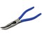 Gray Tools Needle Nose Pliers, 45 Degree Curve With Cutter, 7-7/8 Long, 2-3/4 Jaw B239B - alternate 2